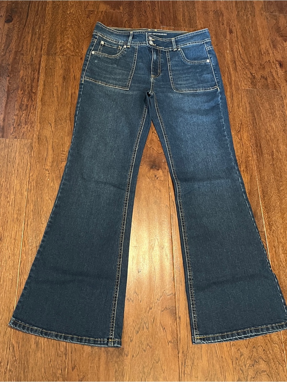 Dark Blue Flare Jeans Size 13